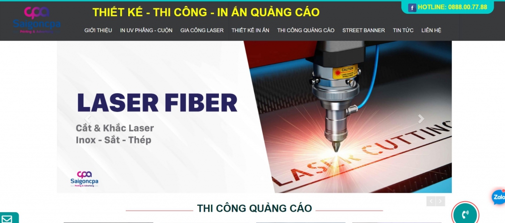 Thiết kế thi công biển quảng cáo